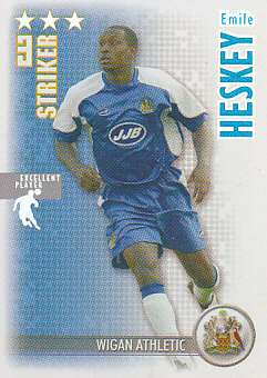 Emile Heskey Wigan Athletic 2006/07 Shoot Out Excellent Player #359